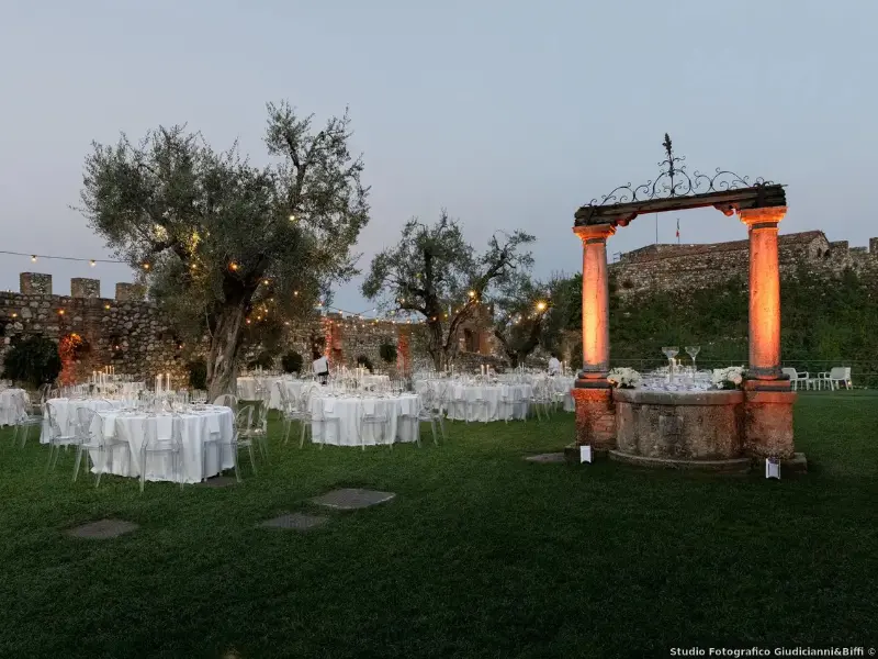 Cena matrimonio rocca di lonato cover