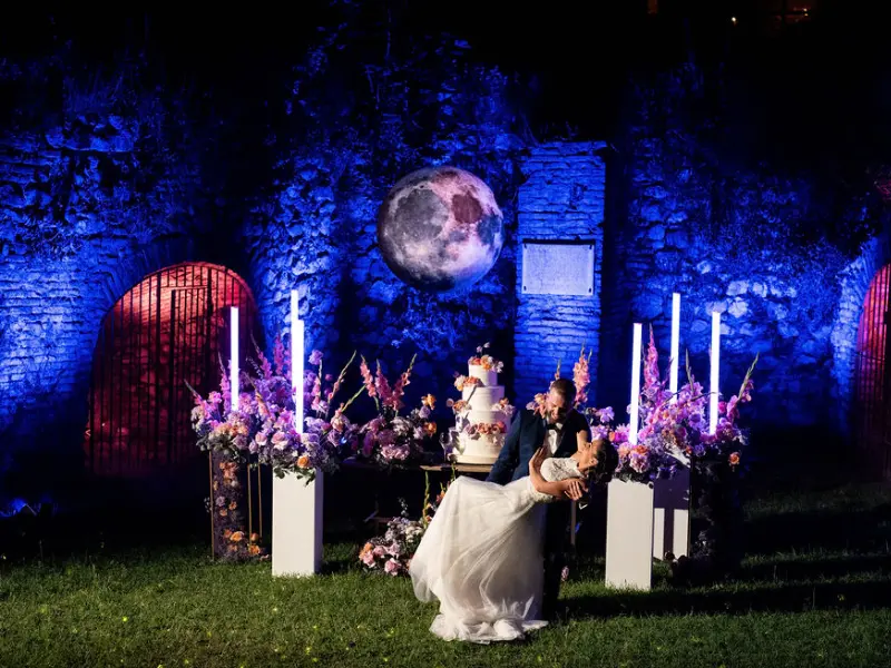 Party rocca di lonato cover