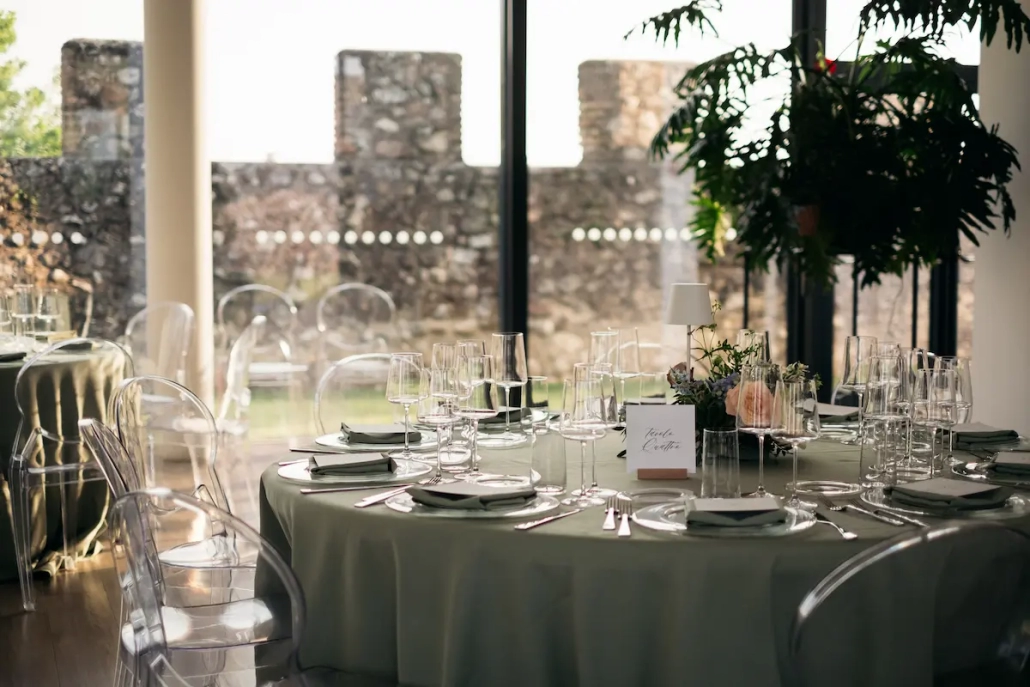 Rocca di Lonato cena matrimonio 07