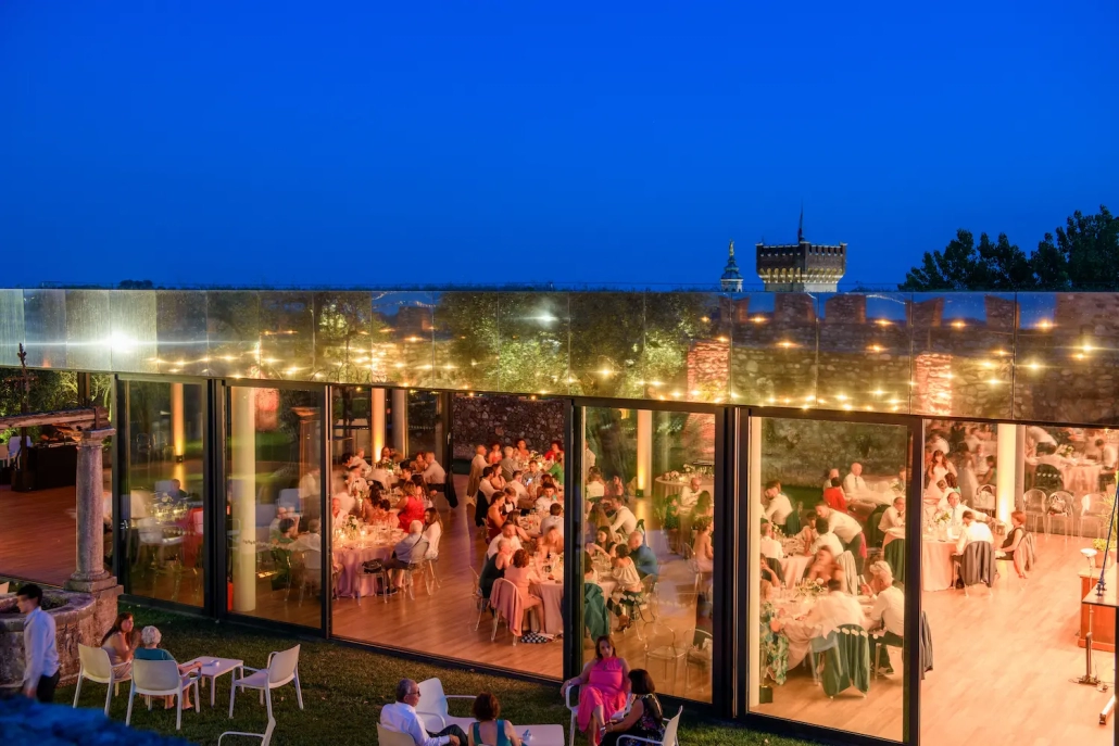 Rocca di Lonato cena matrimonio 08