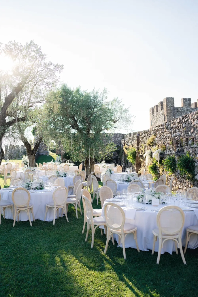 Rocca di Lonato cena matrimonio 09