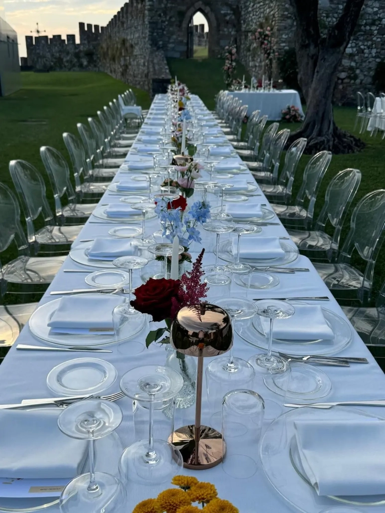 Rocca di Lonato cena matrimonio 10