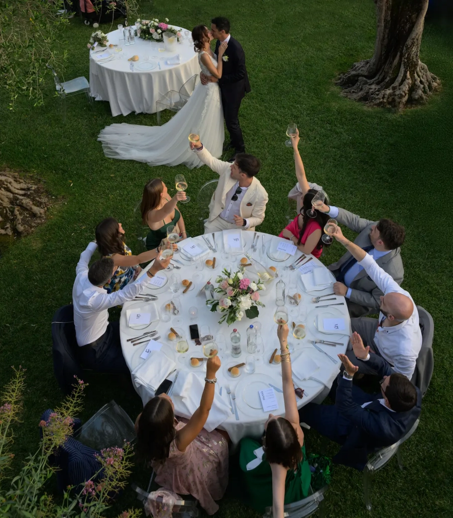 Rocca di Lonato cena matrimonio 13