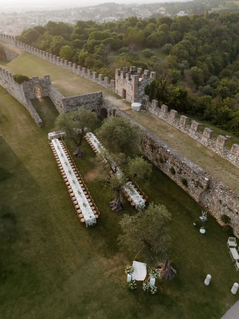 Rocca di Lonato cena matrimonio 14