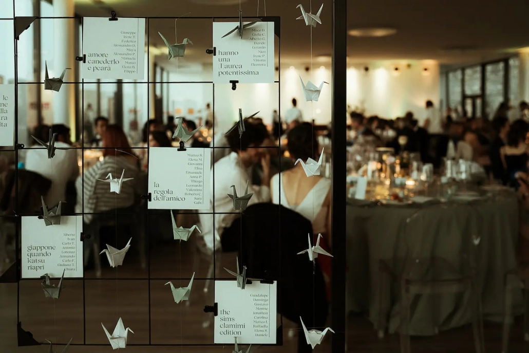 Rocca di Lonato cena matrimonio 15