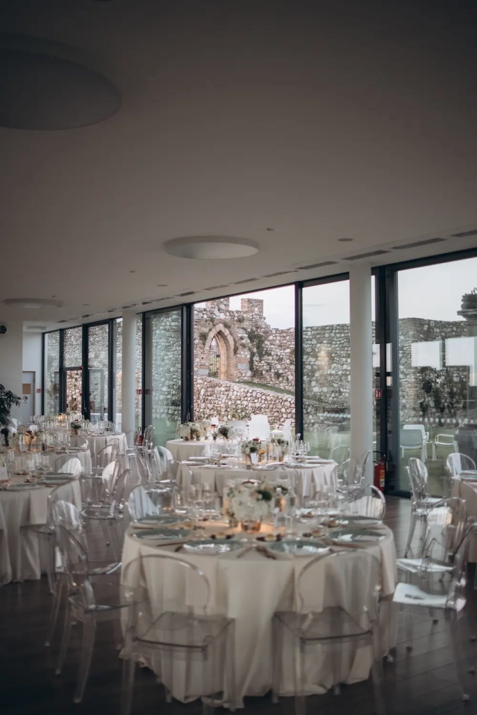 Rocca di Lonato cena matrimonio 16