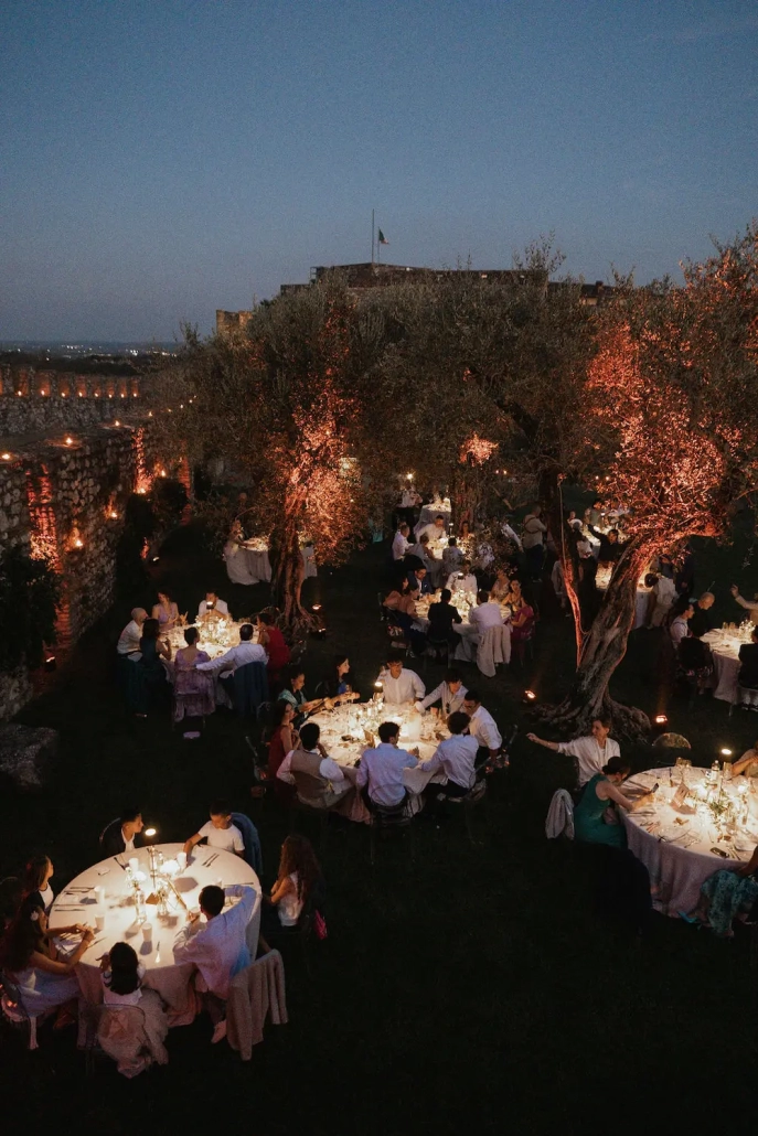 Rocca di Lonato cena matrimonio 18